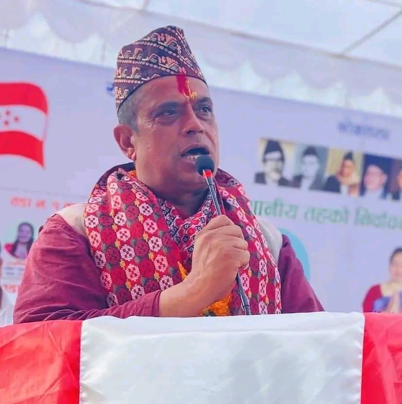 काठमाडौं महानगरका वडाध्यक्ष रिजालको निधन
