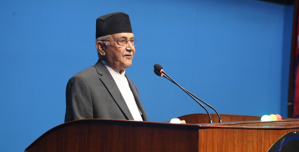 ओलीले भने : गठबन्धन सरकार खुँडा र एसिड हान्ने अपराधीहरुलाई पुरस्कृत गर्दैछ