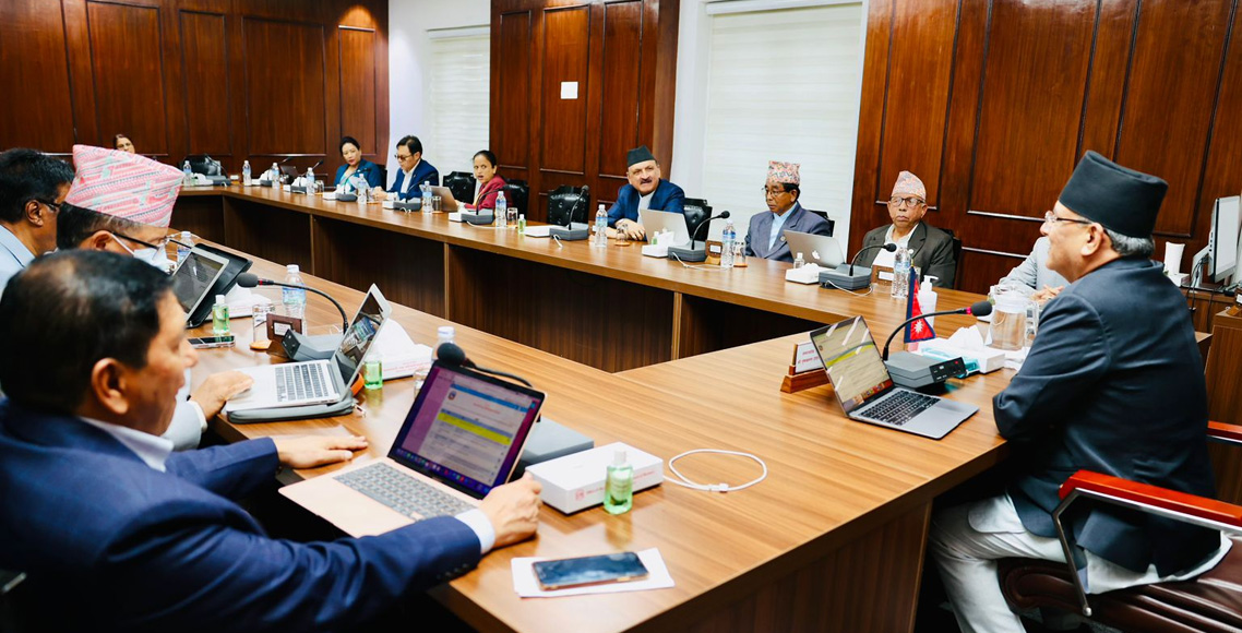 इजरायल द्वन्द्व : प्रधानमन्त्रीले बोलाए मन्त्रिपरिषद् र सर्वदलीय बैठक