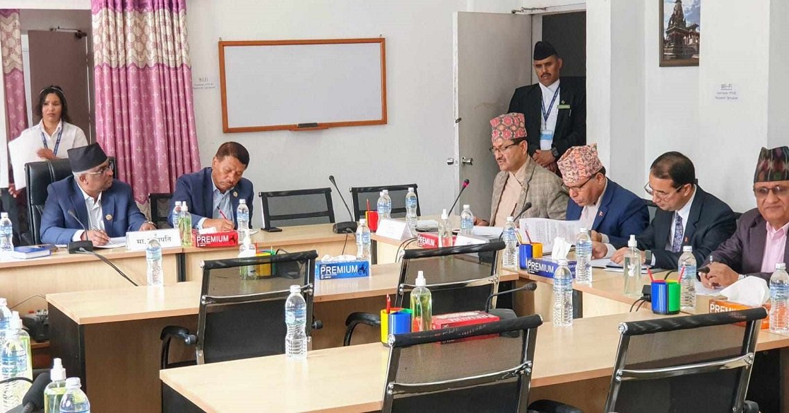 व्यक्तिगत, पार्टीगत रूपमा इजरायल भ्रमण नगर्न परराष्ट्रमन्त्री साउदको अनुरोध