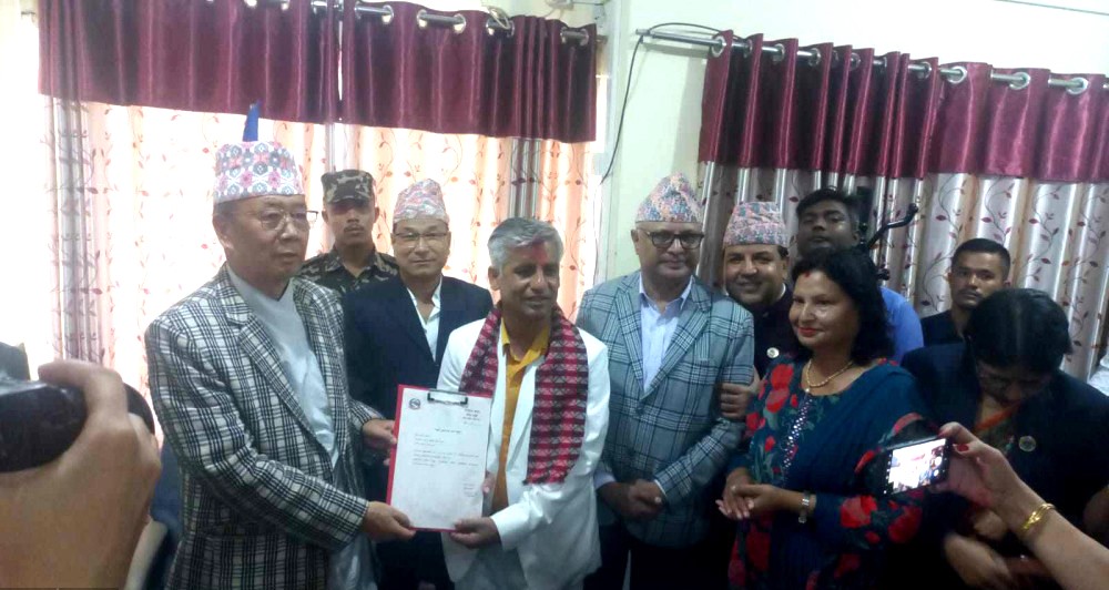 कोशीको मुख्यमन्त्रीमा केदार कार्की नियुक्त