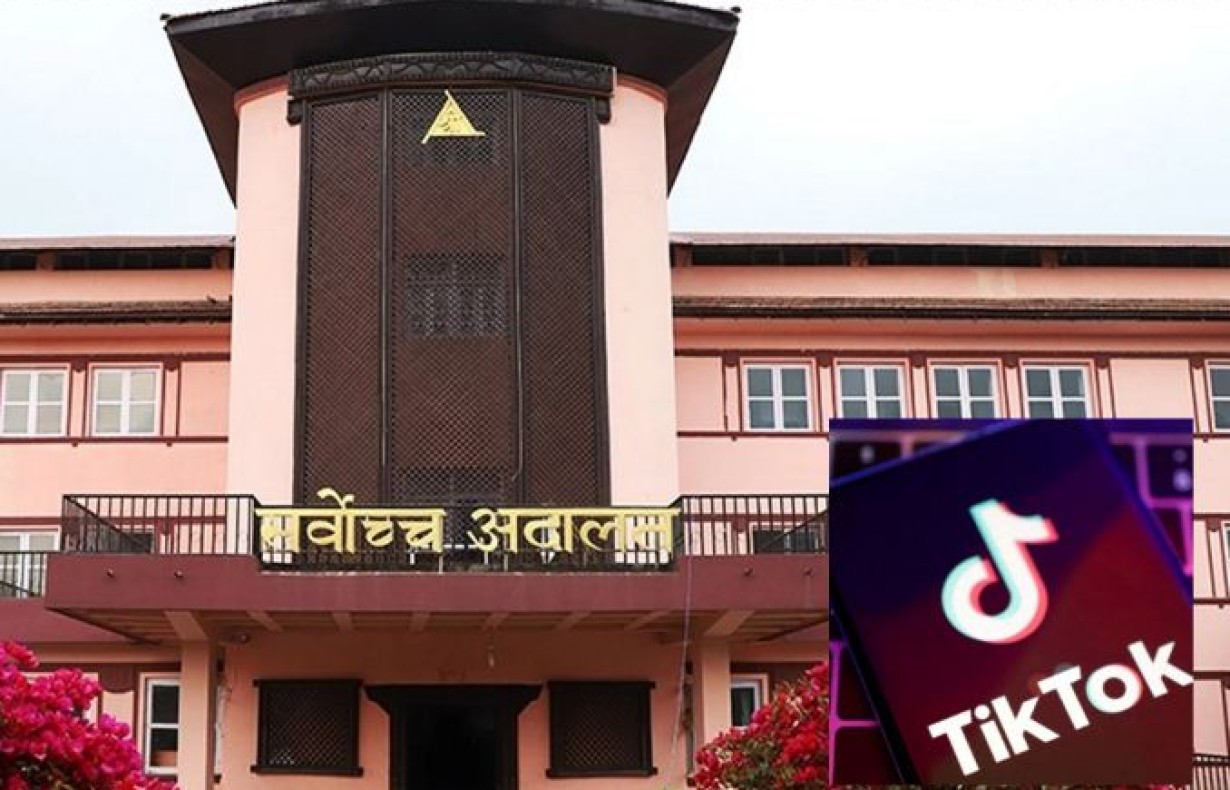 टिकटक प्रतिबन्धविरुद्धको रिटमा आजबाट सुनुवाइ हुने
