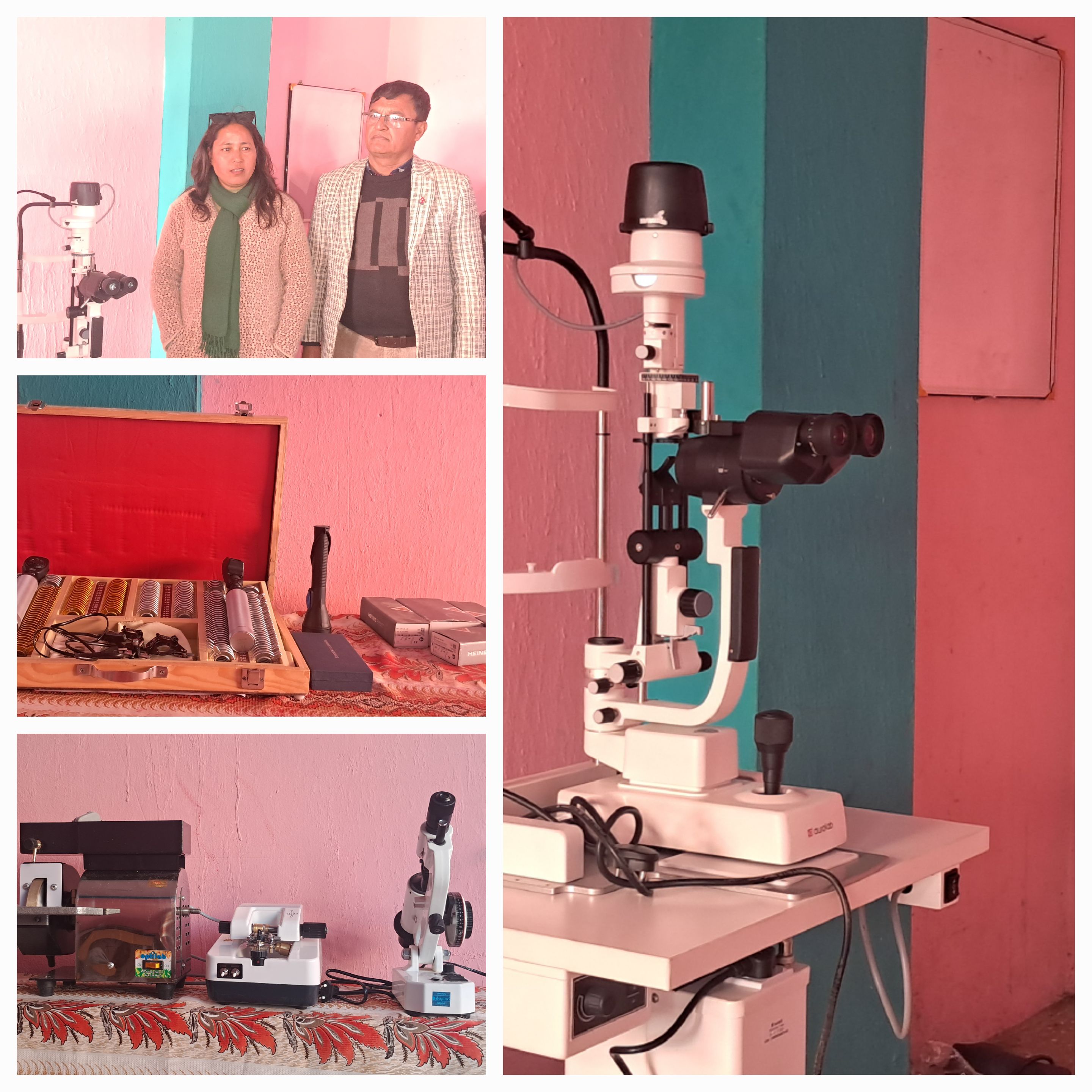 विनायकमा आँखा उपचार केन्द्र स्थापना