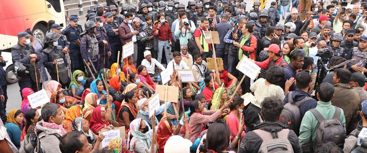 मिटरब्याज पीडित र सरकारविचको वार्ता तेस्रो दिन पनि निष्कर्षविहिन