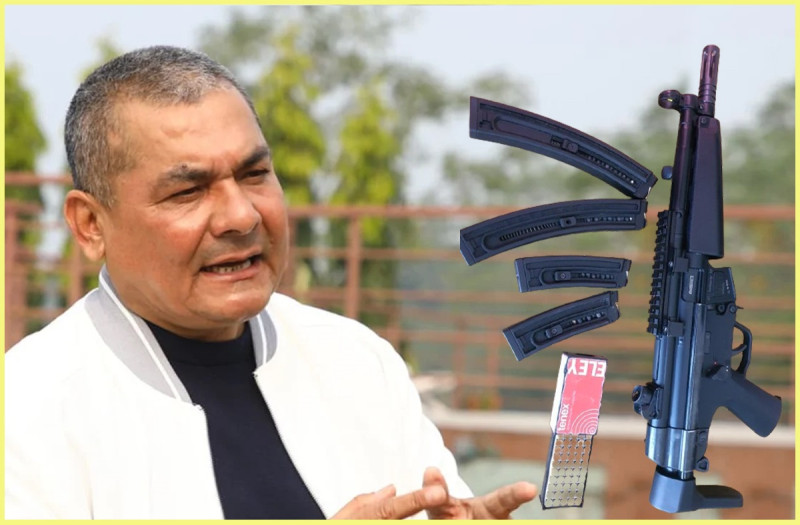 दुर्गा प्रसाईंले यसरी पाए सुरक्षा निकायको भन्दा शक्तिशाली हतियारको लाइसेन्स