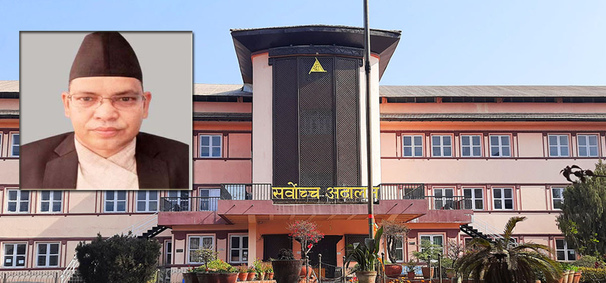 न्यायधीश गिरीलाई थुनामा पठाउन आदेश