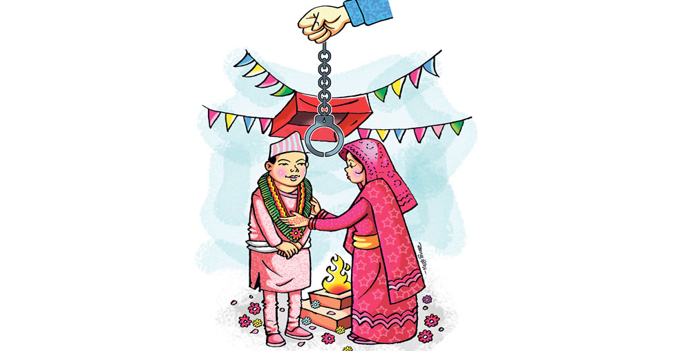 अछाममा बालविवाह  : कानुनीरुपमा बन्देज, सामाजिक रुपमा खुला !