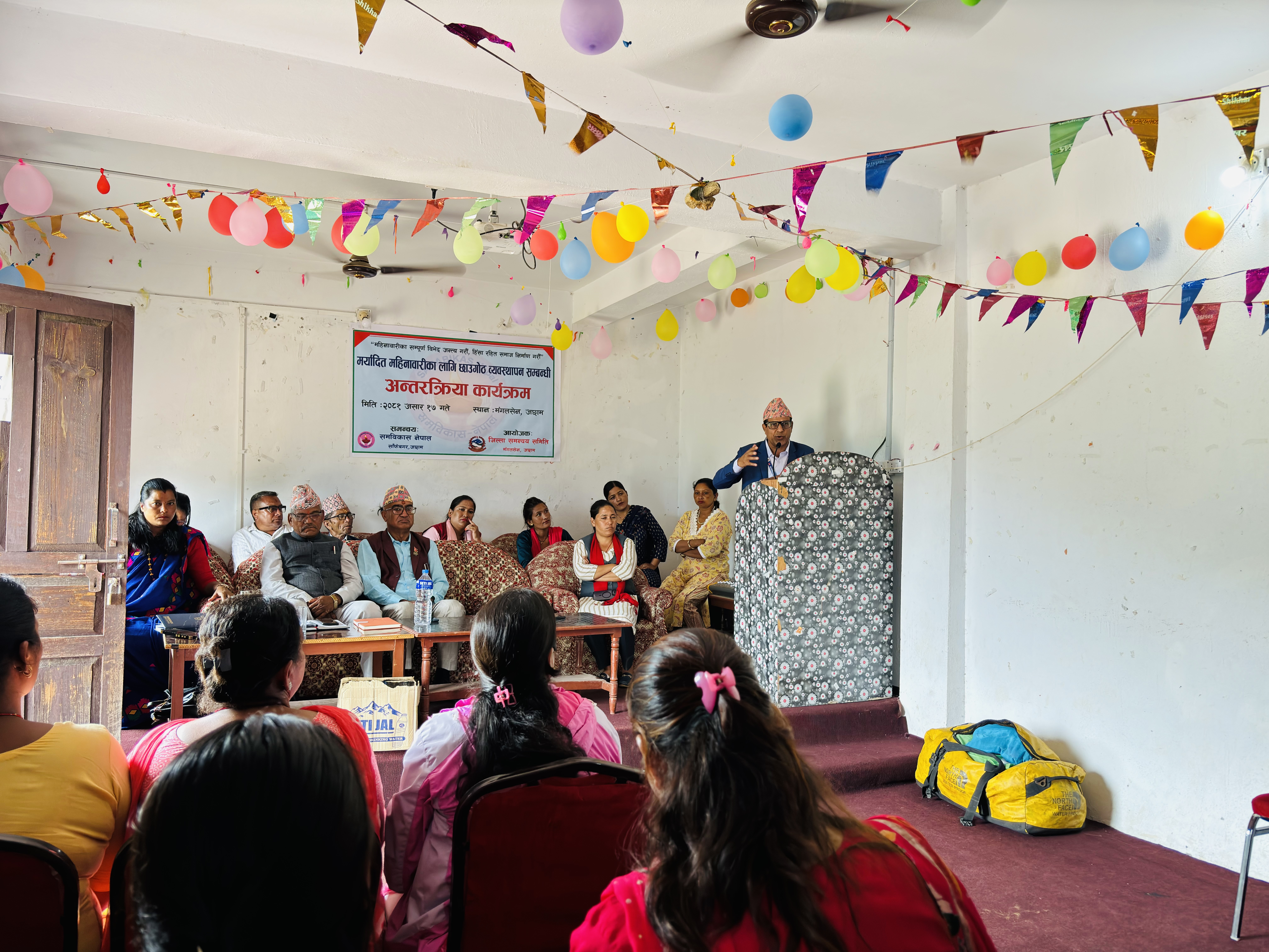 फेरि थालिँदै छाउगोठ भत्काउने अभियान
