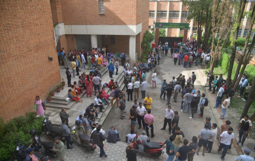 सौर्यको आश्वासनपछि परिवारले बुझ्न थाले शव